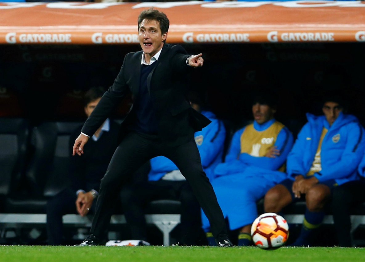 Guillermo Barros Schelotto (Reuters)