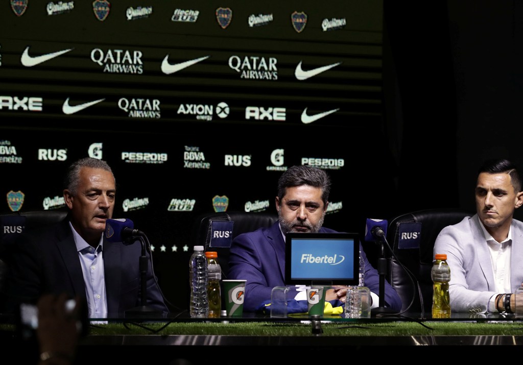 Gustavo Alfaro es nuevo técnico de Boca Juniors (AFP)