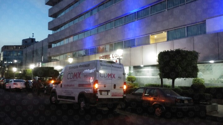 Hotel Lord en la colonia Doctores. (Jorge Becerril)