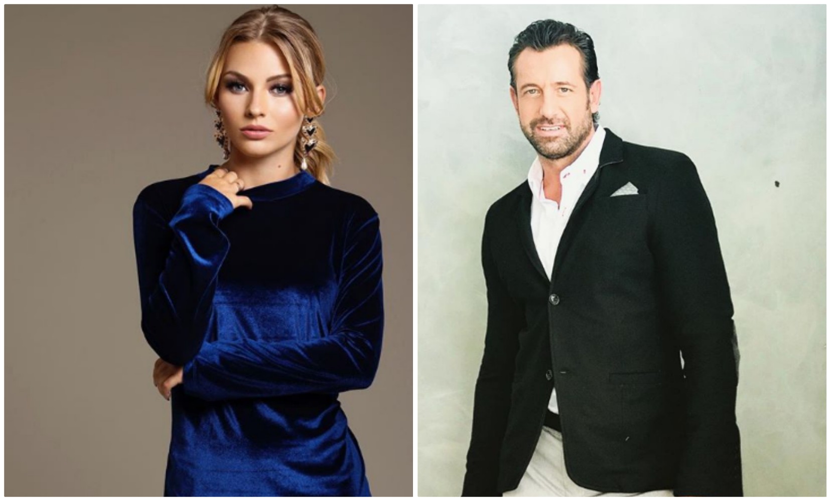 Irina Baeva y Gabriel Soto. (Foto: Instagram)