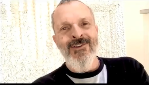 Miguel Bosé. (Captura de pantalla de video de Instagram)