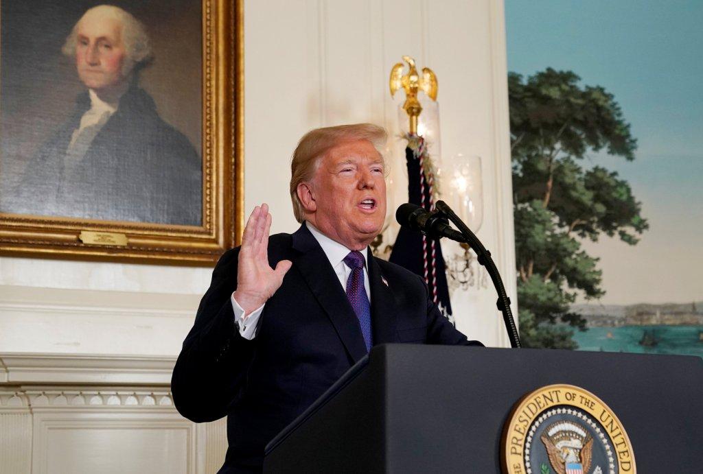 El presidente estadunidense afirmó que Jim Mattis fue despedido de su cargo. (Reuters)