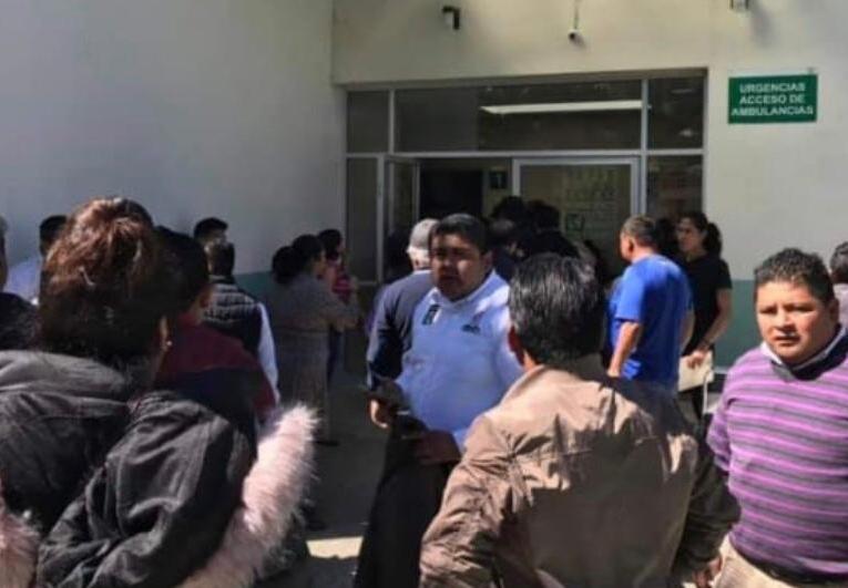 El síndico falleció en el hospital del IMSS de Tlaxiaco. | Oscar Rodríguez