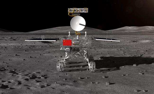 Sonda lunar Chang'e-4. (Foto: EFE)