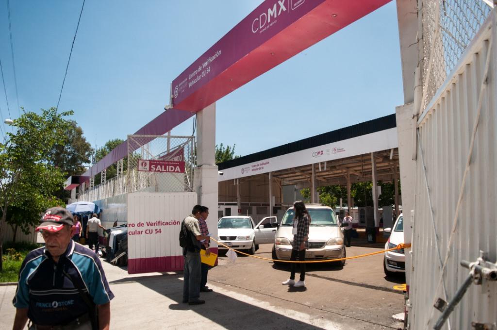 Los verificentros de CdMx dejarán de operar del 2 al 6 de enero. | Cuartoscuro