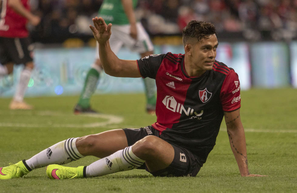 Andrés Andrade, mediocampista de Atlas (Mexsport)