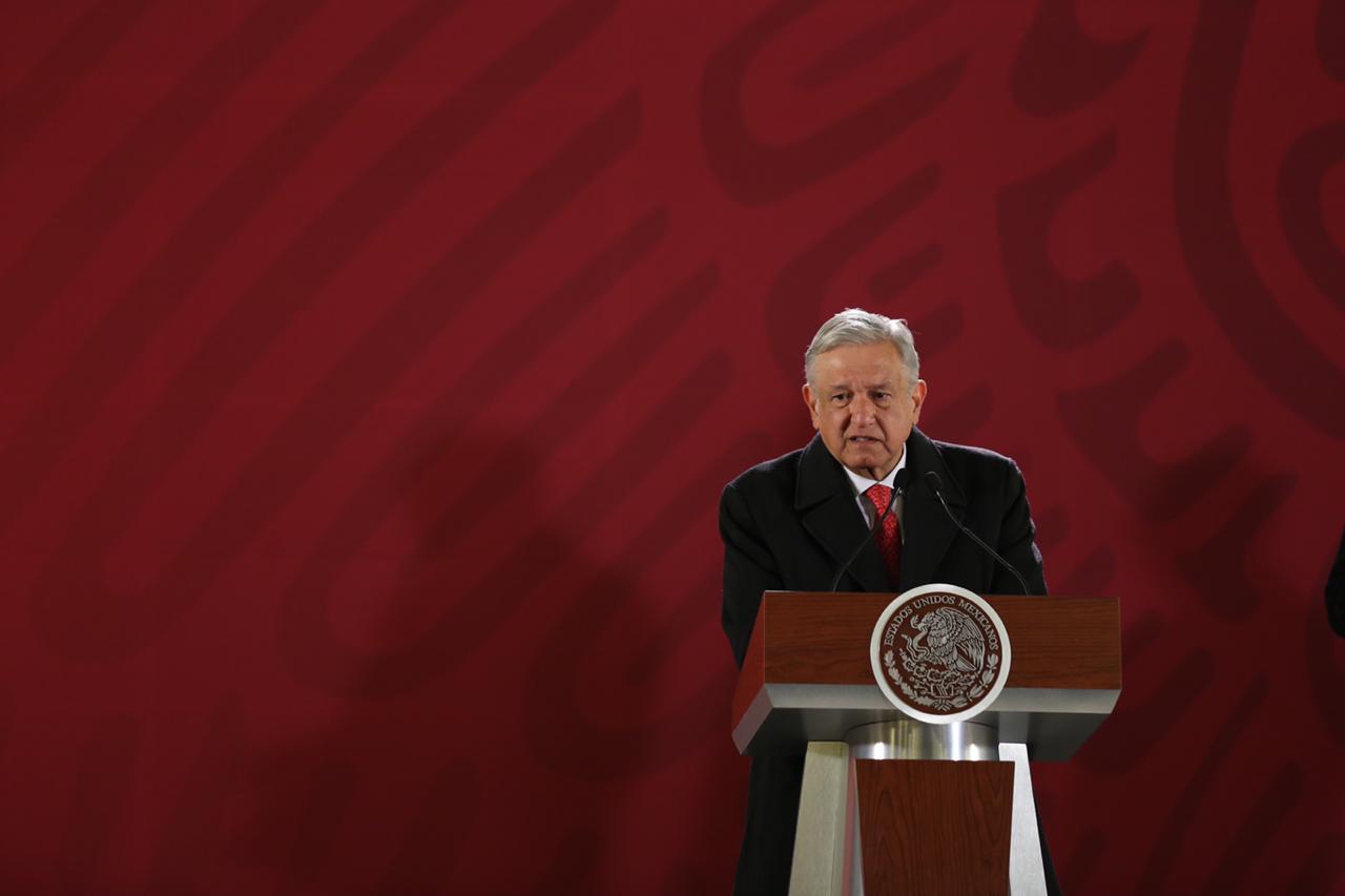 Andrés Manuel López Obrador, presidente de México. (Nelly Salas)