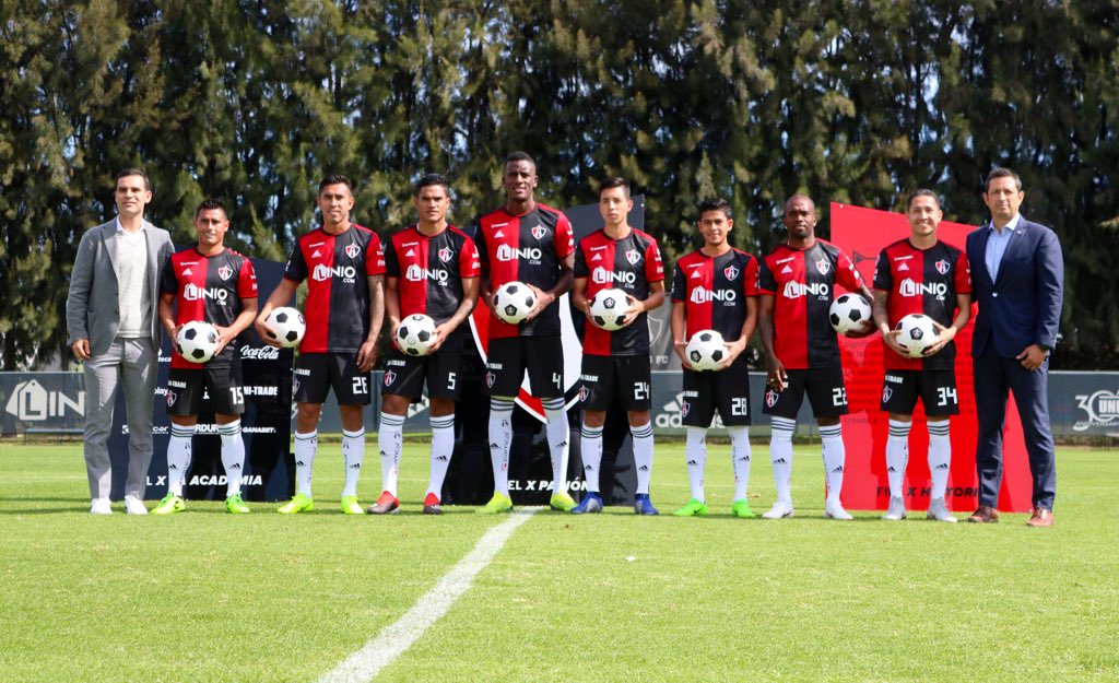 Atlas hizo la presentación oficial de todos sus refuerzos a dos días de iniciar el Clausura 2019. (Especial)