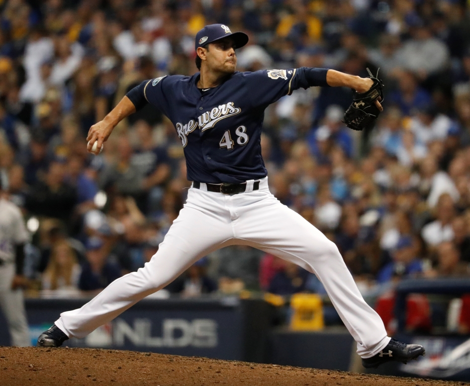 Los Atléticos de Oakland serán el séptimo equipo de Joakim Soria (AP)
