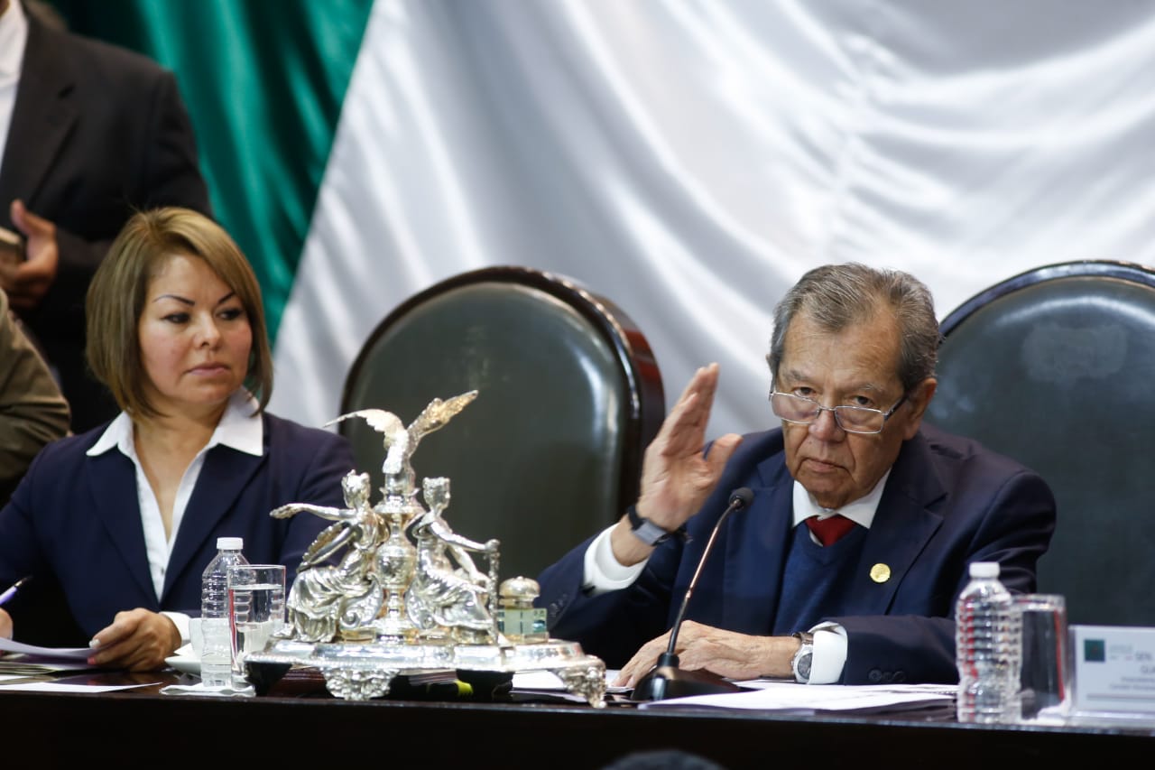 La Comisión Permanente discutirá la conveniencia de convocar a un periodo extraordinario para analizar la Guardia Nacional/Araceli López.