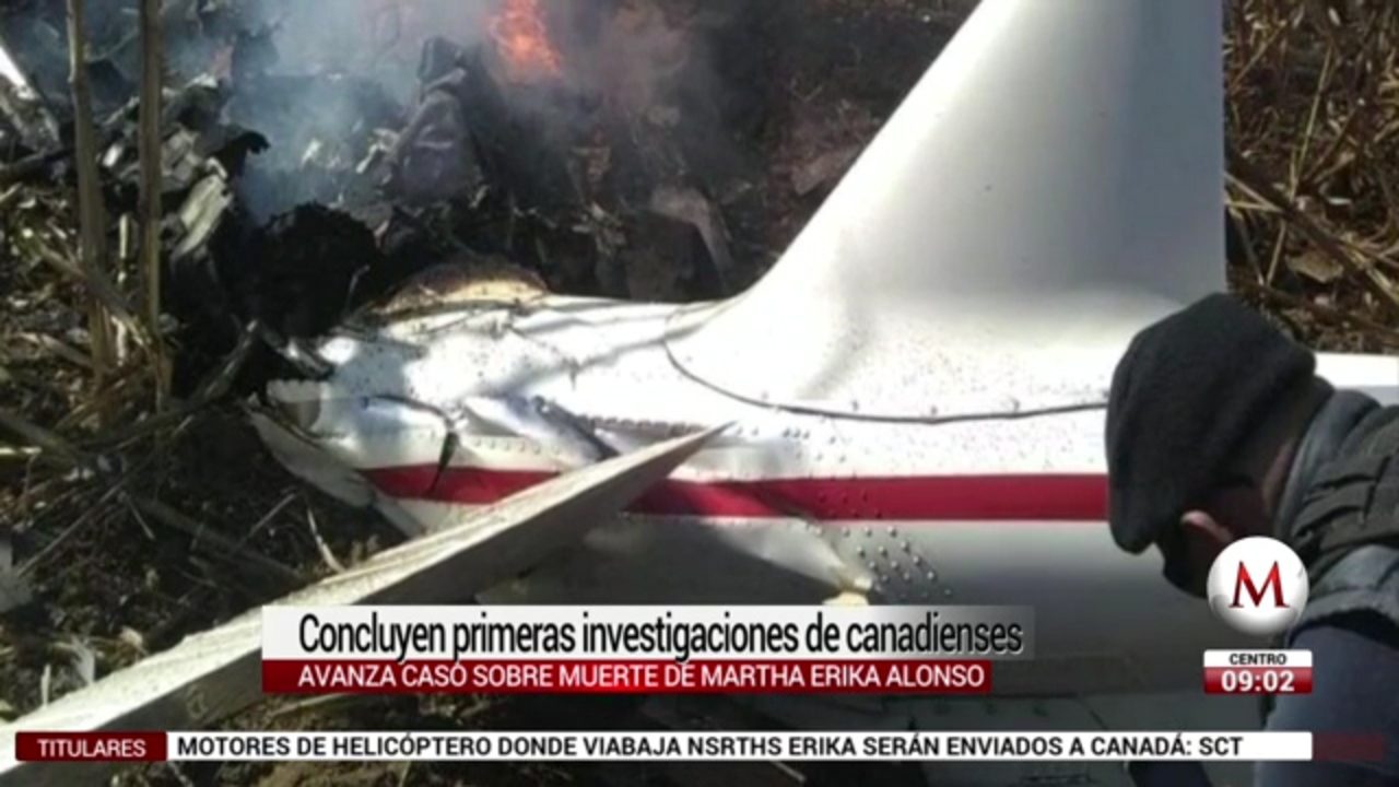 Concluyen primeras investigaciones de canadienses