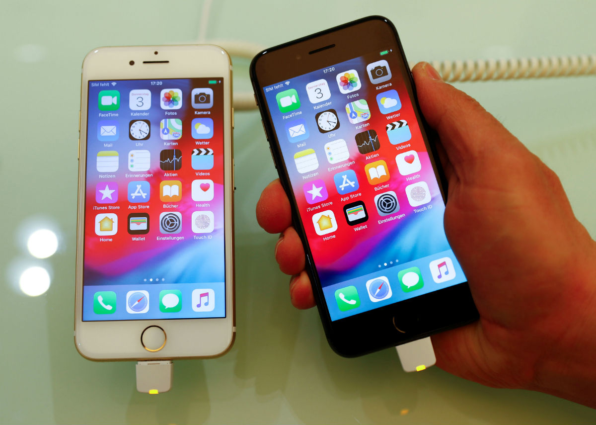 Se espera que el mercado de iPhones usados en China aumente por desaceleración económica. (Reuters)