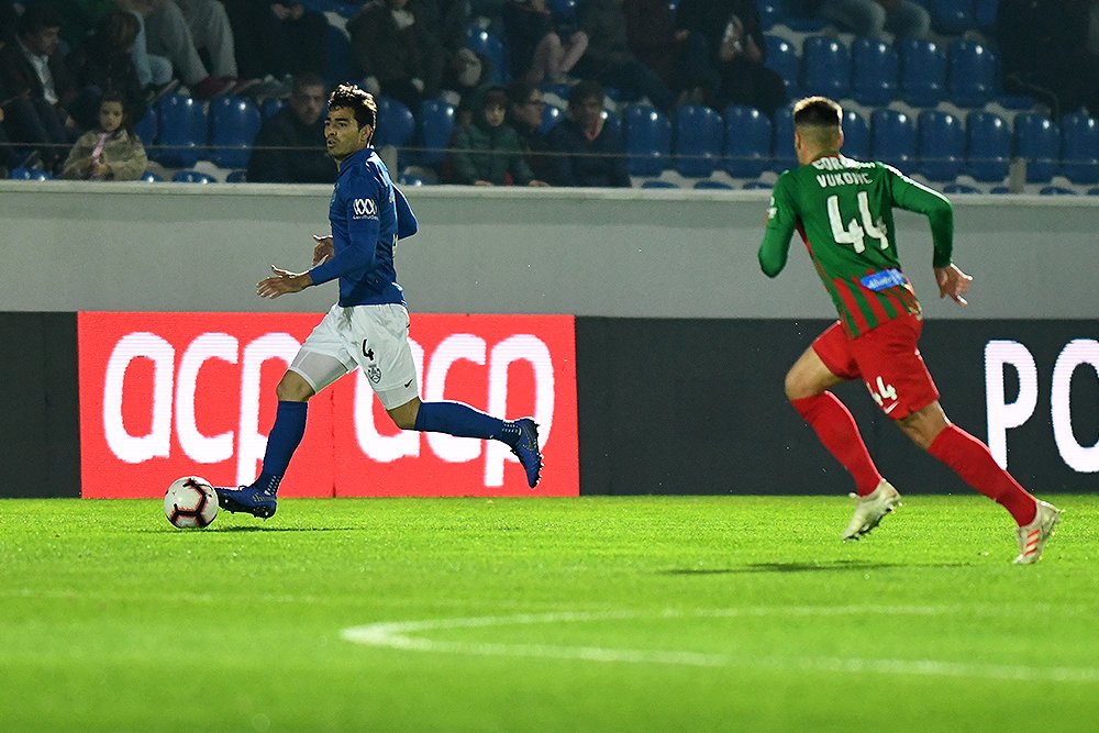 Feirense y Antonio Briseño comienzan año con empate (@pollobv )