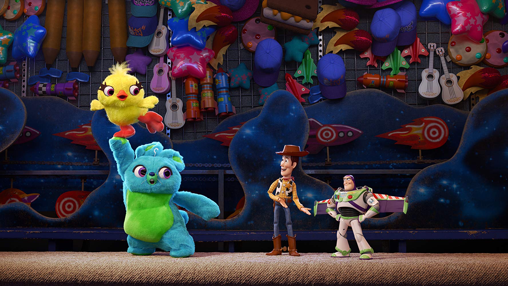 Filtran imágenes del nuevo poster de 'Toy Story 4' (Foto: Especial)