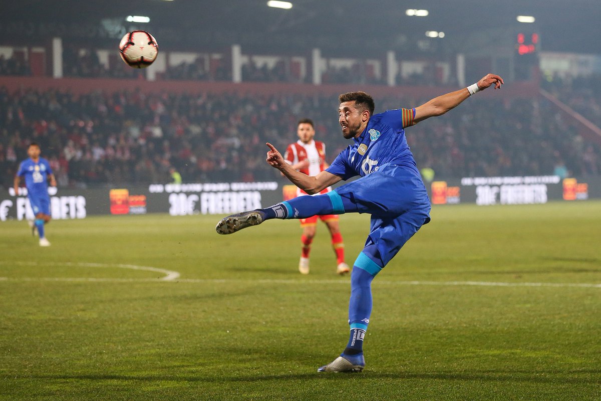 Héctor Herrera (Twitter @FCPorto)