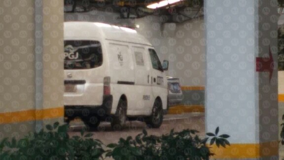 El hotel fue resguardado en espera de Servicios Periciales para realizar el levantamiento del cuerpo. (Jorge Becerril)