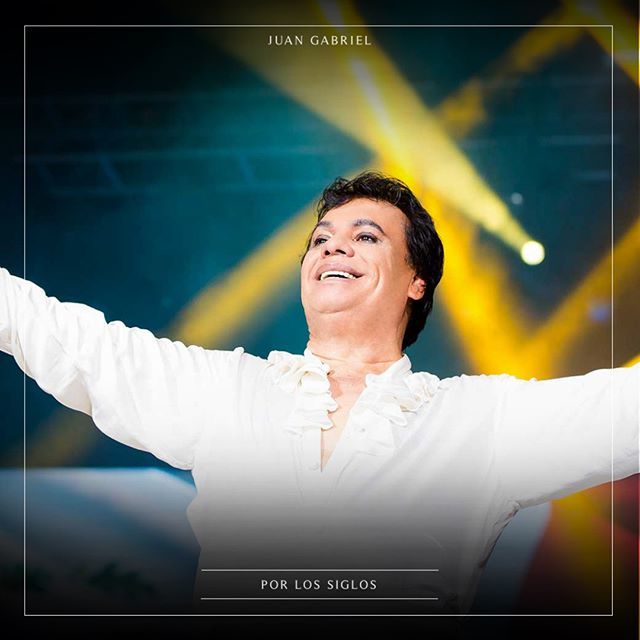 Juan Gabriel. (Foto: Twitter)