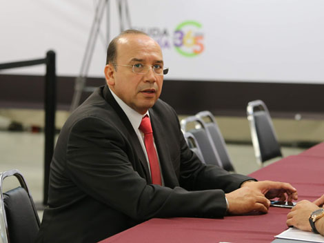 Juan José Aguilar Garnica, representante del PRI ante la CEE. Foto: Archivo