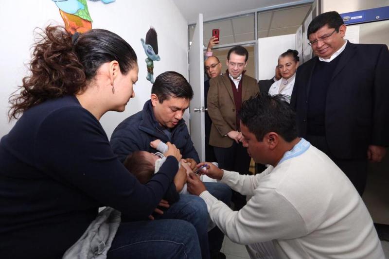 Las autoridades exhortaron a la población a vacunarse.