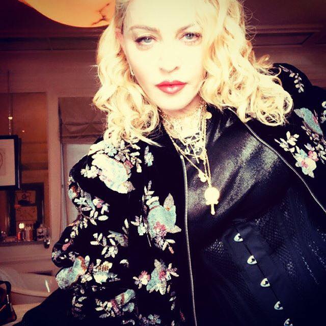 Madonna. (Foto: Facebook)