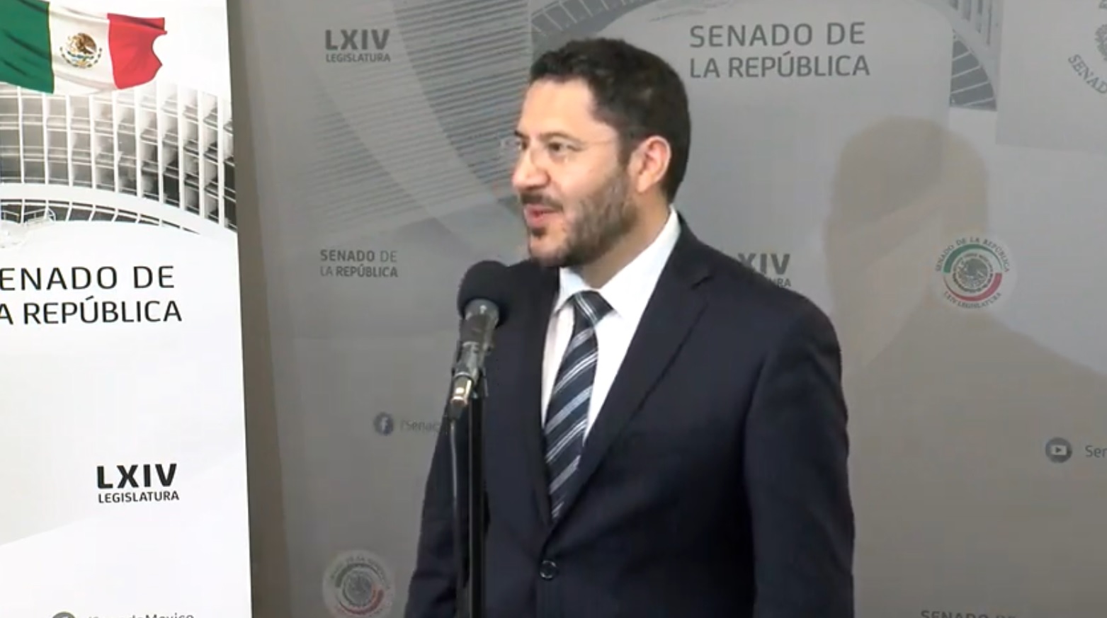 Martí Batres, presidente de la Mesa Directiva del Senado (Especial)