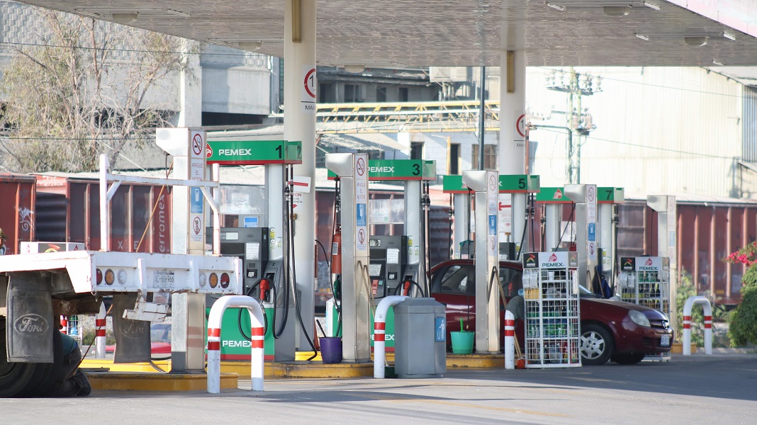 Municipios del sur con desabasto en gasolina