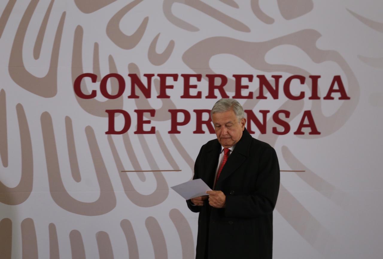 El presidente Andrés Manuel López Obrador/Nelly Salas.