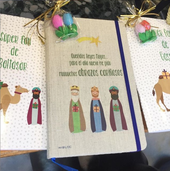 Los Reyes Magos ya no quieren que les manden cartas por globos. (Instagram: @mibloc_ig)