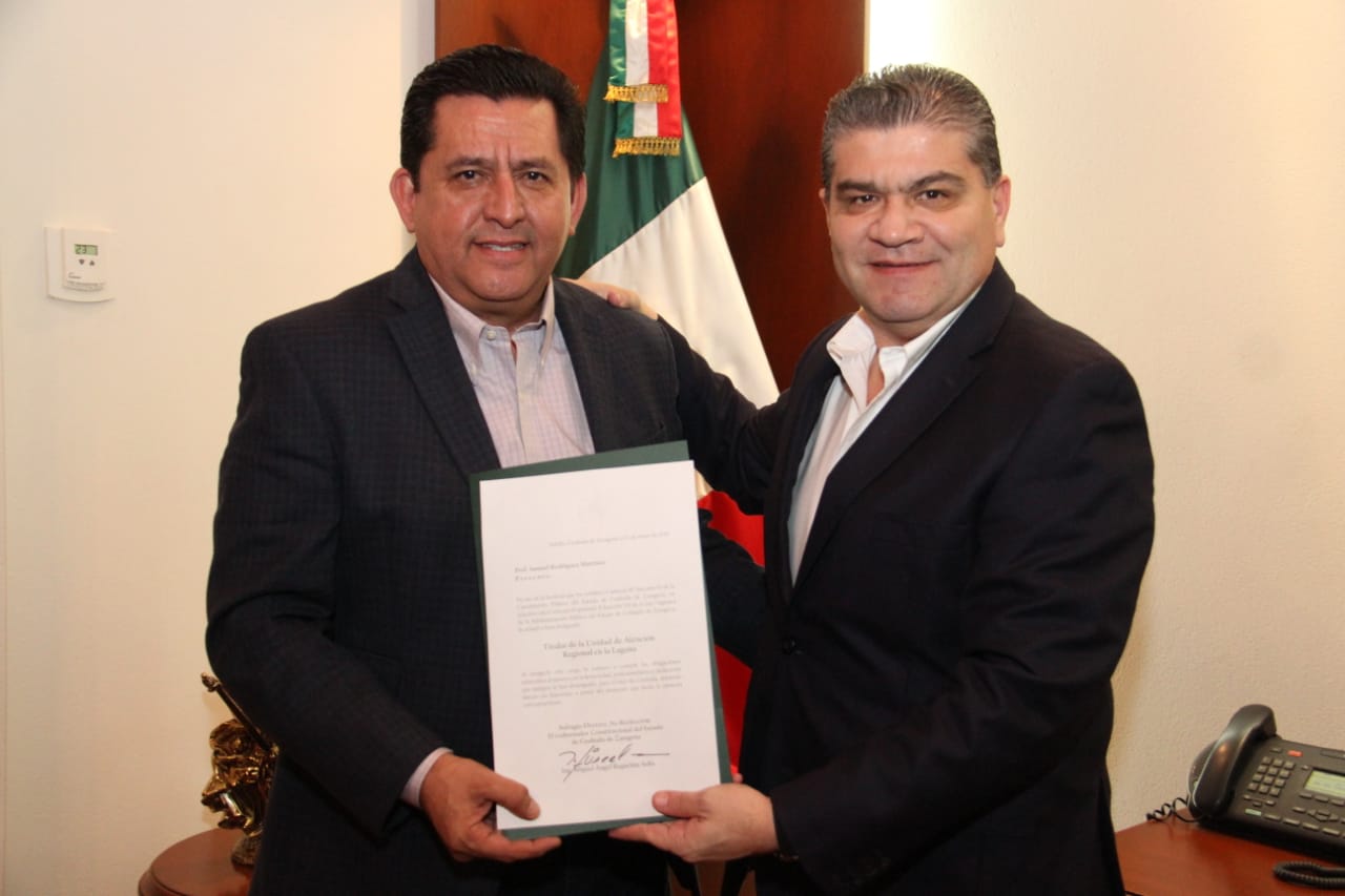 Samuel Rodríguez Martínez, será representante del gobierno y titular de la Unidad de Atención en La Laguna. (Especial)
