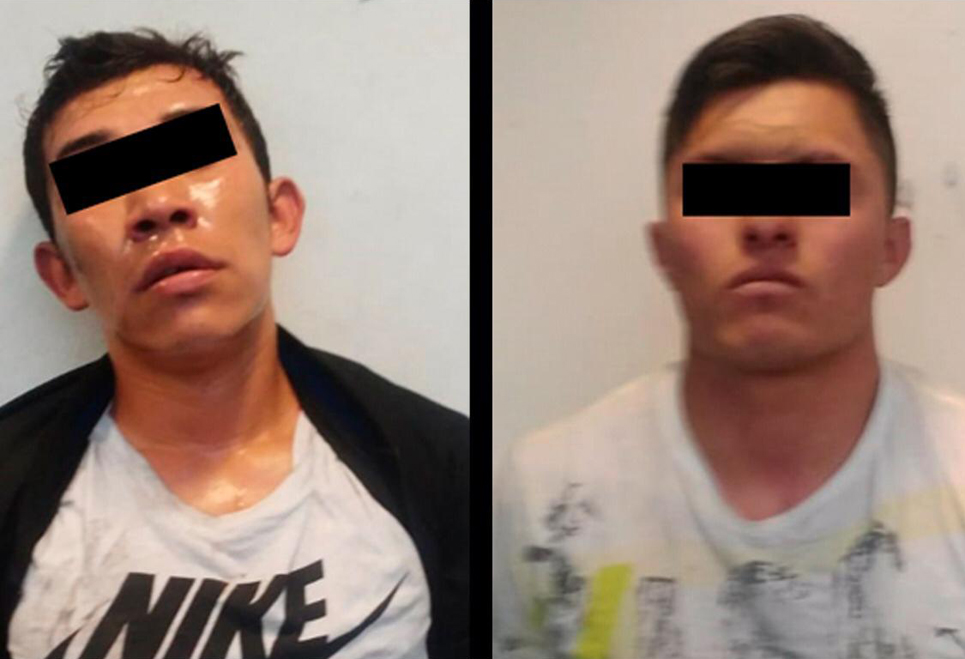 Se identificaron como Eduardo “N”, y Rasshed “N”. (Especial)