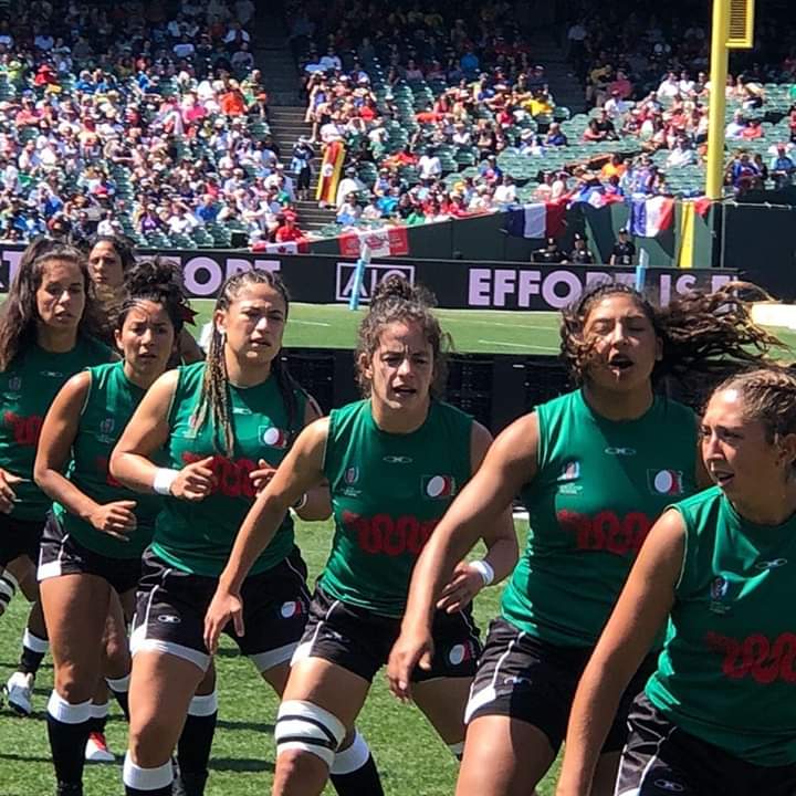 Selección femenil de rugby buscará calificar a Tokio 2020 (@COM_Mexico)