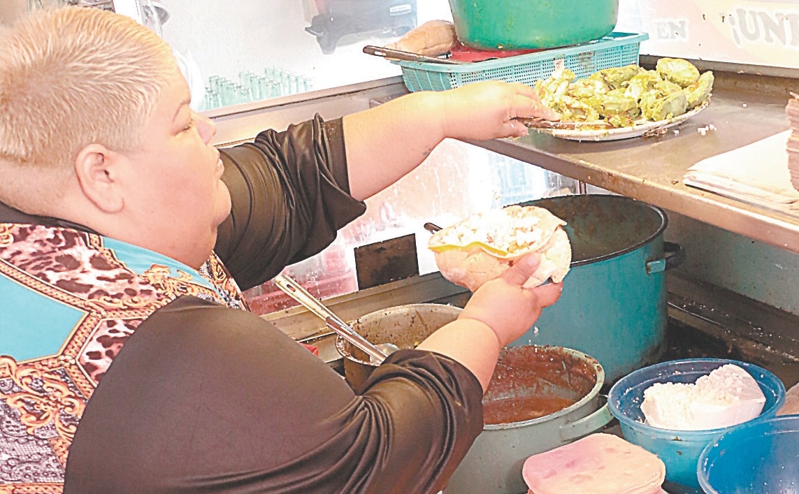 Tortas de la barda.