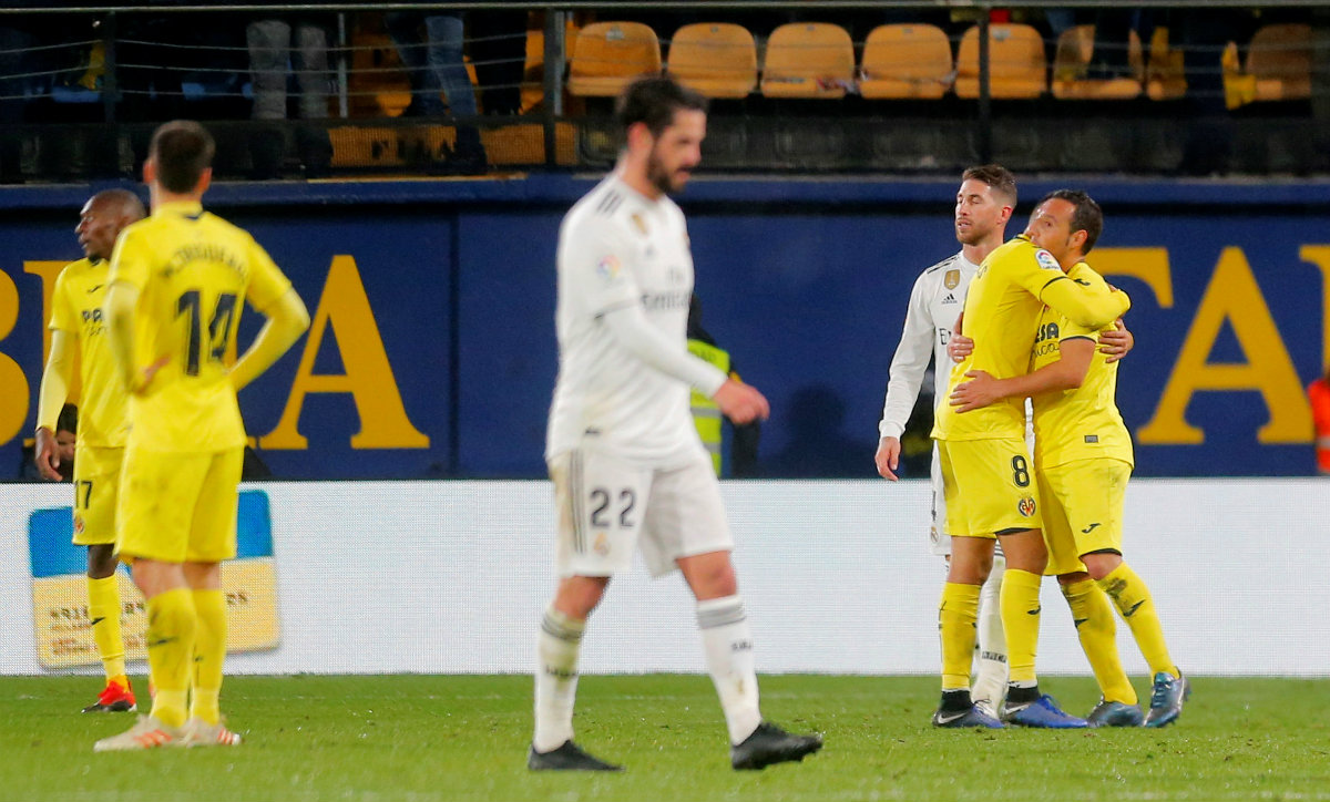 El Villarreal empató al Real Madrid en La Liga (Reuters)