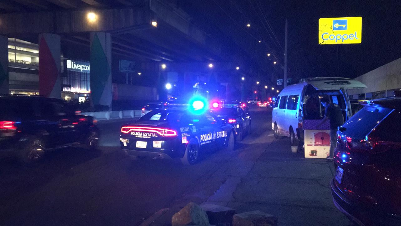 Abordaron una motocicleta que dejaron estacionada y huyeron. (Especial)
