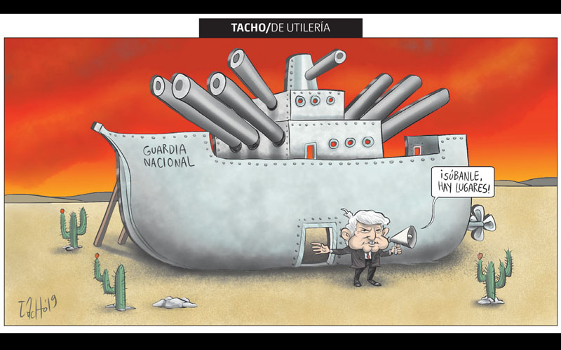 De utilería.