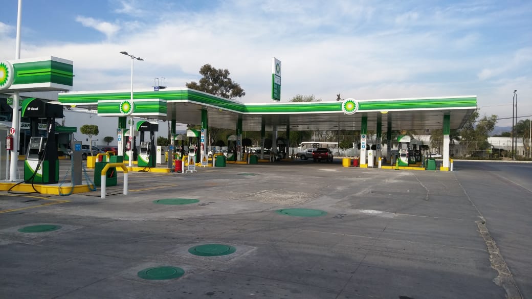 Desabasto de gasolina en León