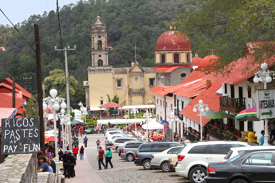 Destacan alcance turístico de Hidalgo a nivel nacional e internacional. (Jorge Sánchez)