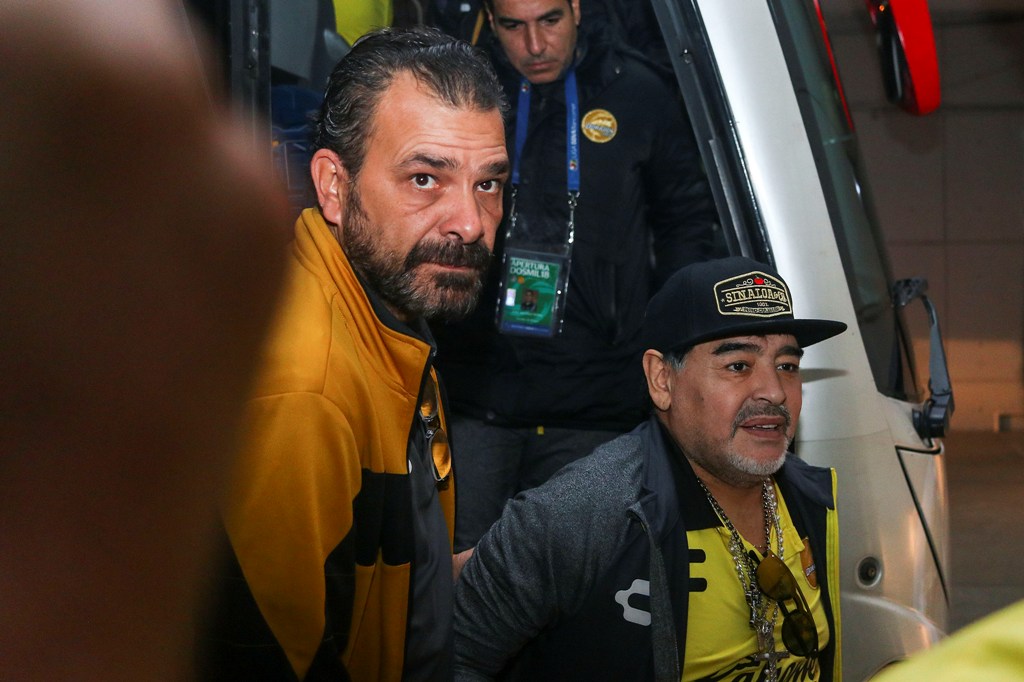 Diego Armando Maradona continuará al mando de los Dorados de Sinaloa (Imago7)