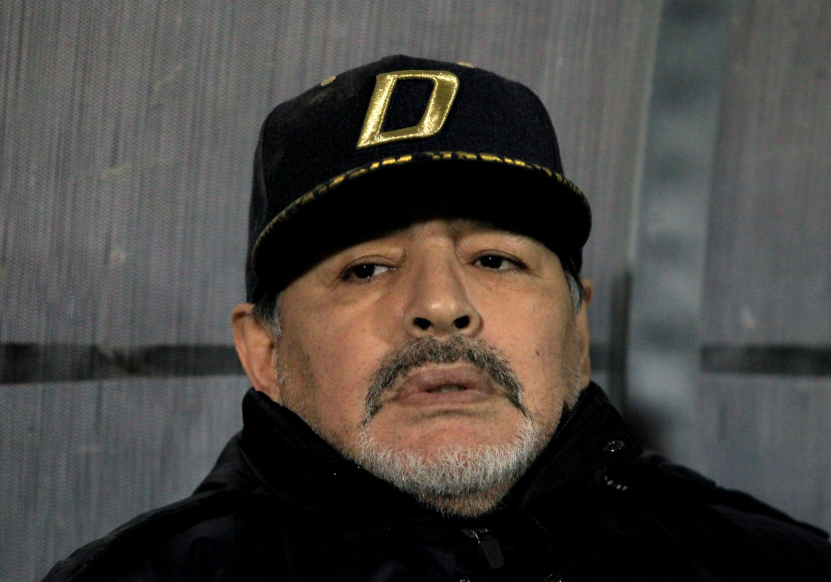 Diego Armando Maradona (Reuters)