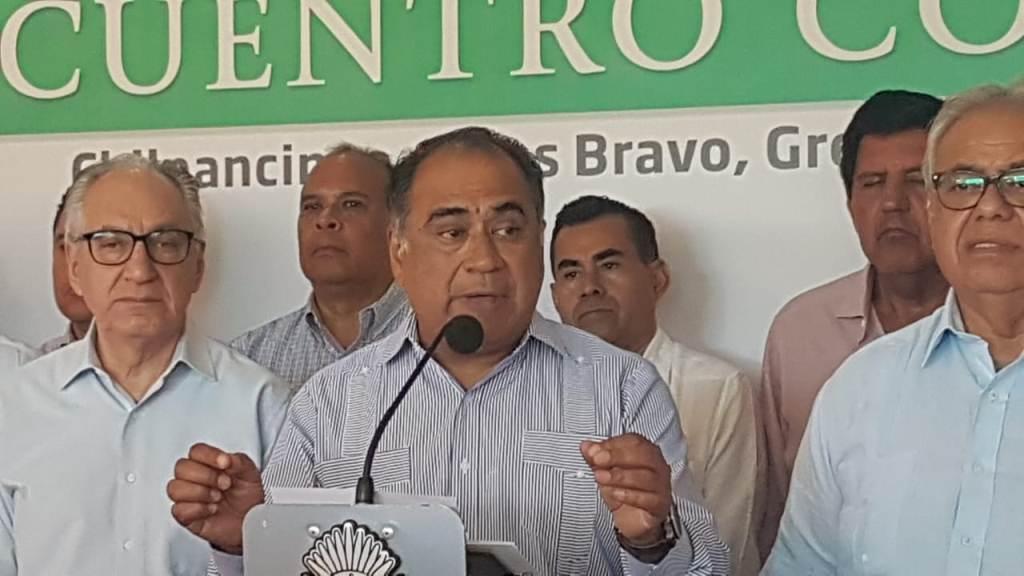 El gobernador de Guerrero, Héctor Astudillo. /Rogelio Agustín)