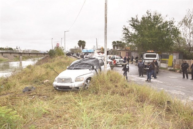 La unidad involucrada en el accidente.