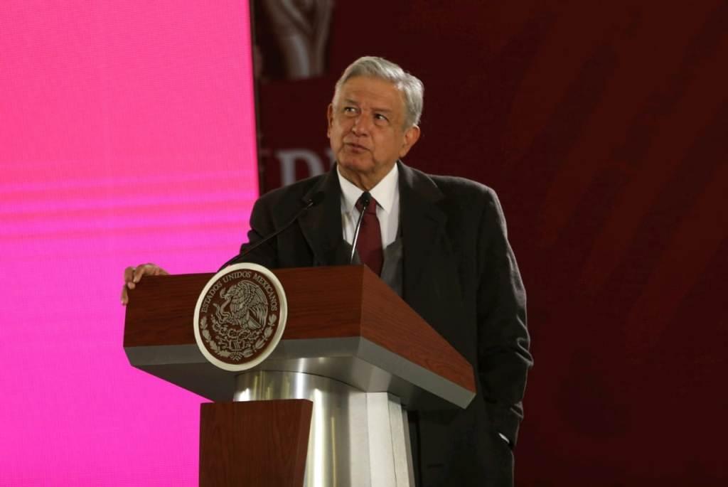 López Obrador comentó que su declaración de bienes puede consultarse en la SFP. | Javier Ríos