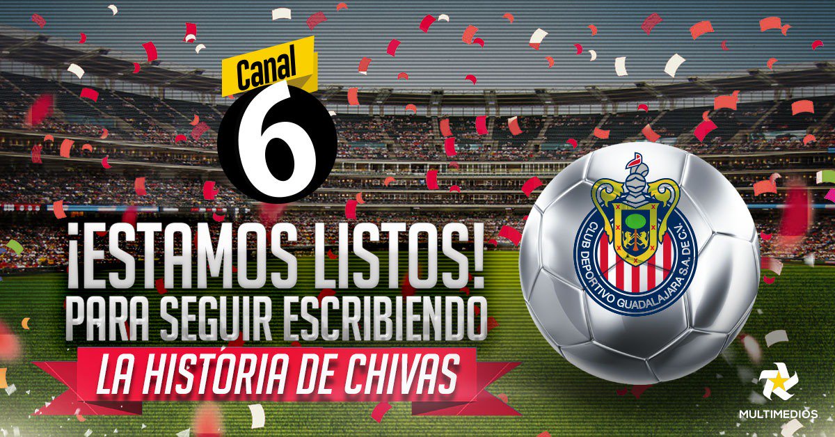 Multimedios transmitirá los partidos de Chivas (Multimedios)