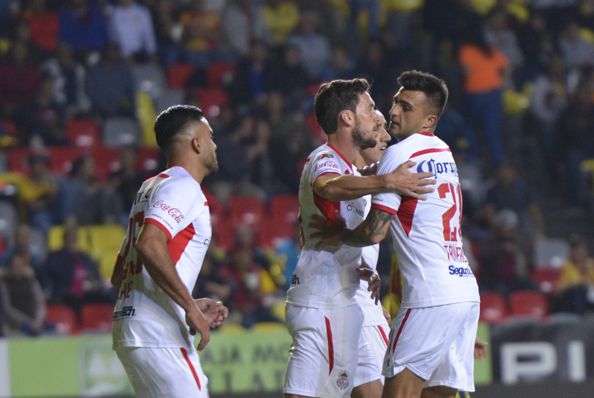 Toluca vence a Morelia en el arranque del Clausura 2019 (Imago7)