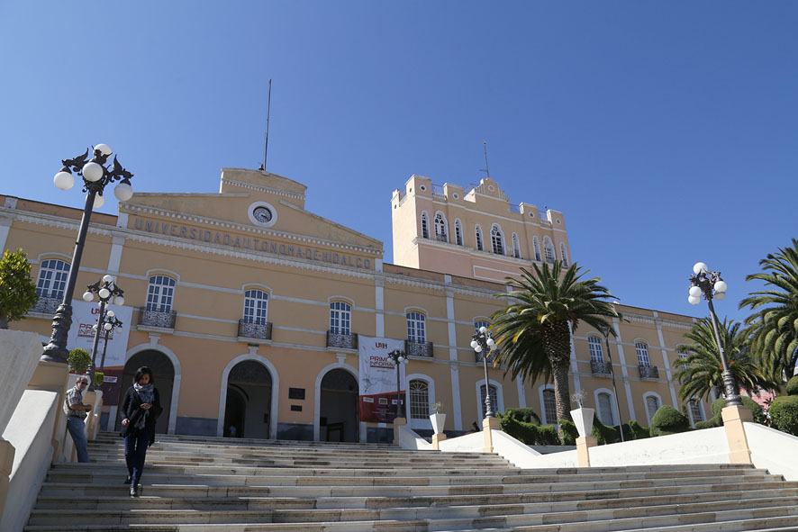 Universidad Autónoma del Estado de Hidalgo. (Jorge Sánchez)