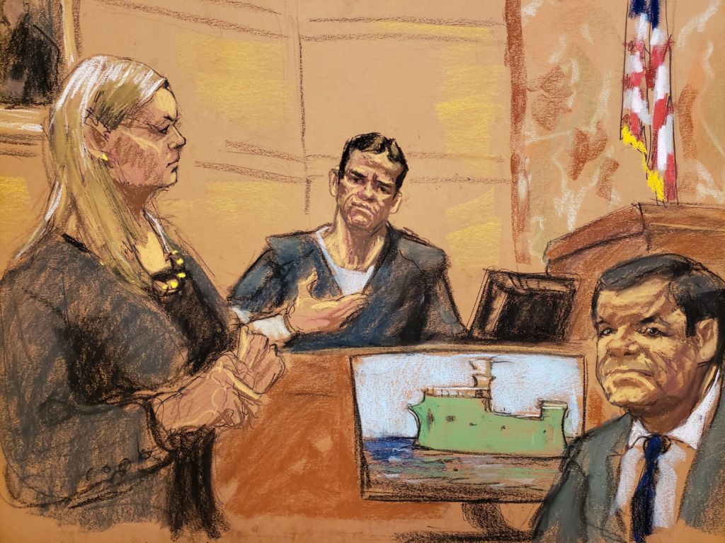 Vicente Zambada 'El Vicentillo' declaró durante el juicio de 'El Chapo' en Nueva York (EFE)
