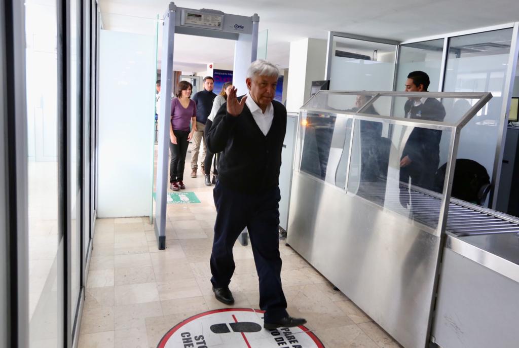 AMLO aseguró que México respeta la autodeterminación de los pueblos/Jorge Carballo.