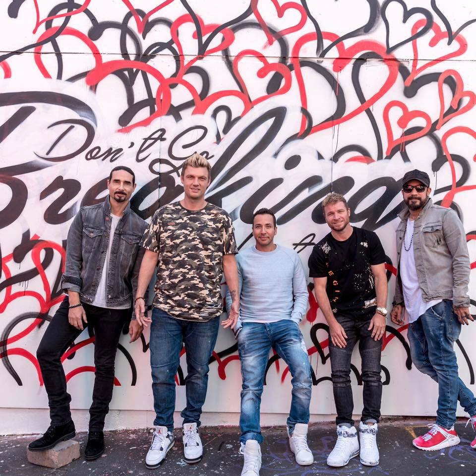 Backstreet Boys. (Especial)