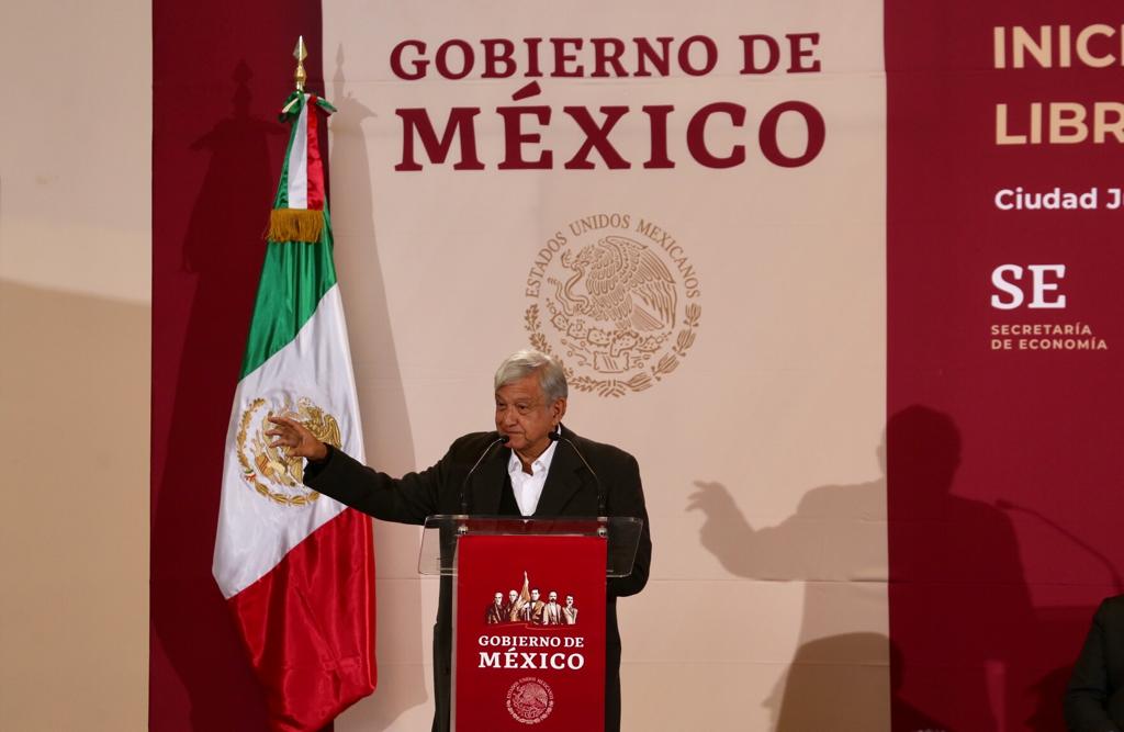 En Ciudad Juárez, AMLO presenta un programa de estímulos para la Frontera Norte/Jorge Carballo.