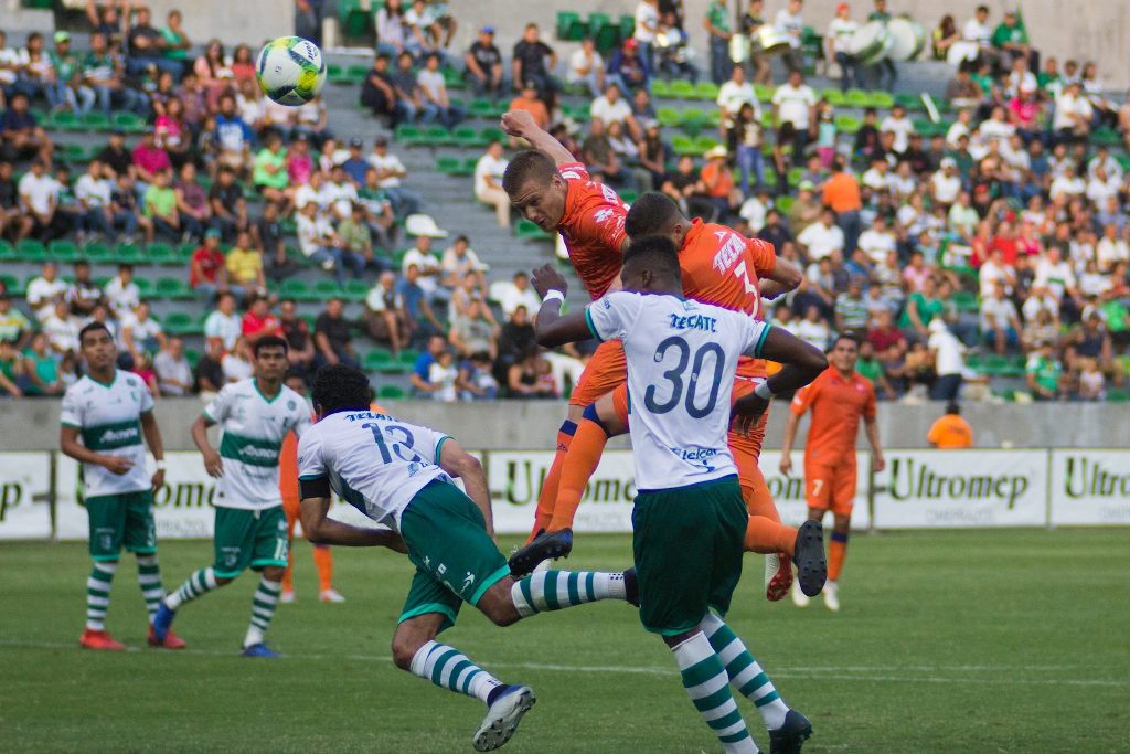 Correcaminos se enfrentó a Zacatepec.